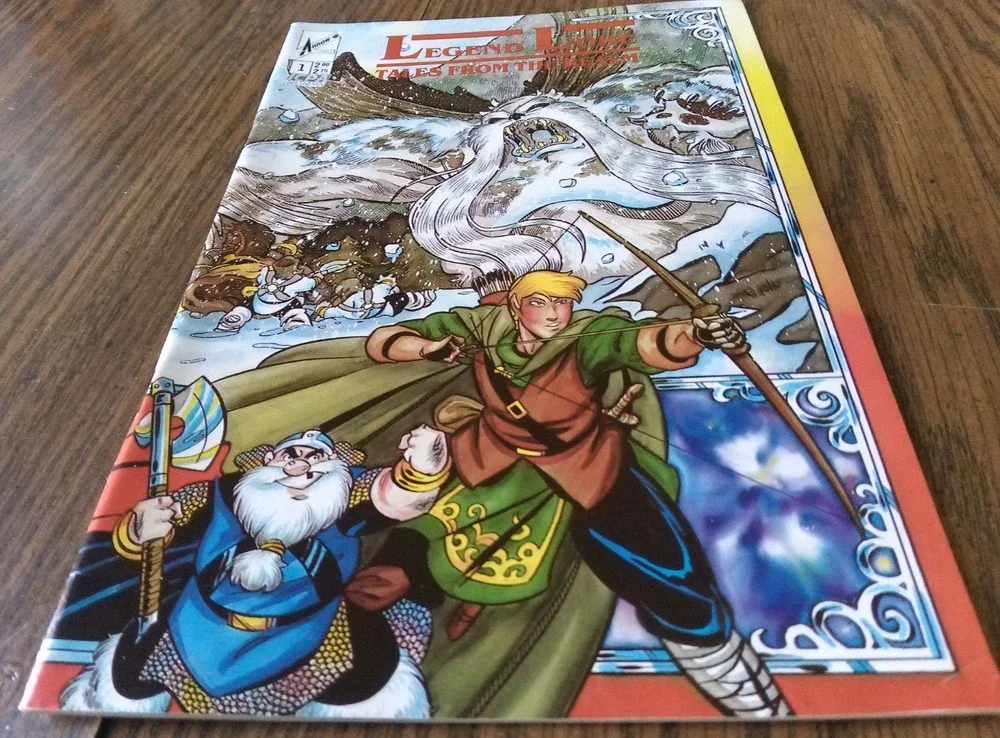 Legend Lore #1 March 1988 Arrow Comics